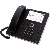 AudioCodes C450HD IP Phone - Corded - Cordless - Wi-Fi, Bluetooth - Wall Mountable - Black - VoIP - IEEE 802.11b/g/n - 2 x Network (RJ-45) - PoE Ports IPC450HDEPSG-DBW