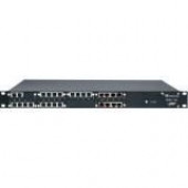 AudioCodes Mediant 1000B VoIP Gateway - 6 x RJ-45 - Gigabit Ethernet - T-carrier, E-carrier - 14 x Expansion Slots - 1U High - Rack-mountable M1KB-D1-SBA-2AC-ES