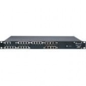 AudioCodes Mediant 1000B Survivable Branch Appliance - 6 x RJ-45 - Gigabit Ethernet - T-carrier, E-carrier - 14 x Expansion Slots - 1U High - Rack-mountable M1KB-SBA-2AC-ES