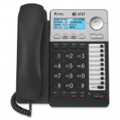 Vtech Holdings AT&T ML17929 Standard Phone - Silver - 2 x Phone Line - Speakerphone - Backlight ML17929