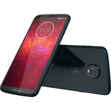 Motorola Moto Z&#194;&#179; Play 64 GB Smartphone - 6" Super AMOLED Full HD Plus 2160 x 1080 - 4 GB RAM - Android 8.1 Oreo - 4G - Deep Indigo - Bar - Octa-core (8 Core) 1.80 GHz - SIM-free - Dual x Rear Camera - 8 Megapixel Front Camera / 12 