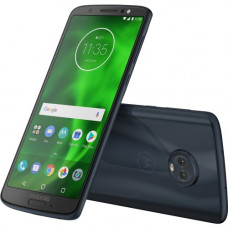 Motorola Moto G⁶ 32 GB Smartphone - 5.7" LCD Full HD Plus 1080 x 2160 - 3 GB RAM - Android 8.0 Oreo - 4G - Oyster - Bar - SIM-free - Dual x Rear Camera - 8 Megapixel Front Camera / 12 Megapixel Rear Camera - 3000 mAh Battery - GSM 1900 - GP