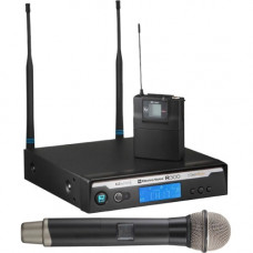The Bosch Group Electro-Voice Wireless Microphone System Receiver - 618 MHz to 634 MHz Operating Frequency - 80 Hz to 18 kHz Frequency Response R300-RX-A
