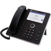 AudioCodes C450HD IP Phone - Corded - Corded - Desktop - Black - VoIP - Caller ID - Speakerphone - 2 x Network (RJ-45) - USB - PoE Ports - Color - SIP, SDP, TCP, UDP, TLS, IPv4, ICMP, ARP, RTP, SRTP, RTCP XR, ... Protocol(s) TEAMS-C450HDPS