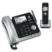 Vtech AT&T TL86109 Cordless Phone with Answering Machine - 2 x Phone Line - Answering Machine - Backlight TL86109