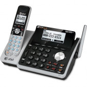 Vtech Holdings AT&T TL88102 DECT 6.0 1.90 GHz Cordless Phone - 2 x Phone Line - Speakerphone - Answering Machine - Backlight TL88102