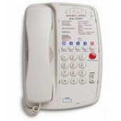 DuVoice 3000MW5 Single Line 5 Speed Dial Buttons Phone - 1 x Phone Line(s) - 1 x Data, 1 x RJ-14 Headset - Ash TMX-36139