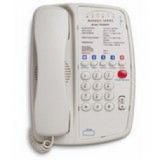 DuVoice 3000MW5 Single Line 5 Speed Dial Buttons Phone - 1 x Phone Line(s) - 1 x Data, 1 x RJ-14 Headset - Ash TMX-36139