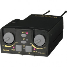 The Bosch Group Telex TR-825 UHF Two-Channel Binaural Wireless Beltpack - Beltpack - TAA Compliance TR-825-B4