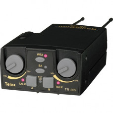 The Bosch Group Telex TR-825 UHF Two-Channel Binaural Wireless Beltpack - Beltpack - TAA Compliance TR-825-F45