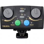 The Bosch Group Telex Narrow Band UHF Two-Channel Binaural Wireless Synthesized Portable Beltpack - Wireless - Beltpack - TAA Compliance TR-82N-A3R5