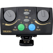 The Bosch Group Telex Narrow Band UHF Two-Channel Binaural Wireless Synthesized Portable Beltpack - Wireless - Beltpack - TAA Compliance TR-82N-A2R