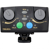 The Bosch Group Telex Narrow Band UHF Two-Channel Binaural Wireless Synthesized Portable Beltpack - Wireless - Beltpack - TAA Compliance TR-82N-A4