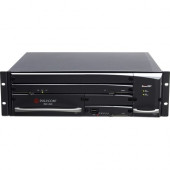 Polycom RMX 2000 IP Only Video Conference Equipment - 1920 x 1080 Video - H.323 - Multipoint - 60 fps - 3 x Network (RJ-45) - USB - PSTN, ISDN - Gigabit Ethernet - RoHS-6, TAA Compliance VRMX2000P