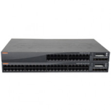 Aruba Networks S2500-48P Wireless LAN Controller - 48 x Network (RJ-45) - PoE Ports - USB - Desktop S2500-48P-US