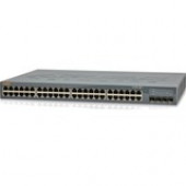Aruba Networks Mobility Access Switch - 48 Ports - Manageable - 4 x Expansion Slots - 1000Base-X, 10/100/1000Base-T - Uplink Port - 4 x SFP Slots - 3 Layer Supported - Wall Mountable, Rack-mountableLifetime Limited Warranty S1500-48P
