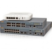 Aruba Networks 7030 Wireless LAN Controller - 8 x Network (RJ-45) - USB - Power Supply - Rack-mountable 7030-RW