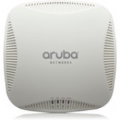 Aruba Networks Instant IAP-205 IEEE 802.11ac 867 Mbit/s Wireless Access Point - ISM Band - UNII Band - 2.40 GHz, 5 GHz - MIMO Technology - AC Adapter, PoE - Ceiling Mountable, Wall Mountable, Desktop IAP-205-US