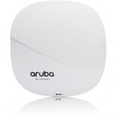Aruba Networks IEEE 802.11ac 1.69 Gbit/s Wireless Access Point - 2.48 GHz, 5.85 GHz - MIMO Technology - Beamforming Technology - 2 x Network (RJ-45) - USB - PoE+, AC Adapter - Ceiling Mountable AP-325