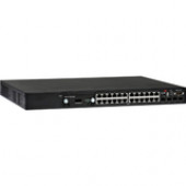 Brocade FastIron Stackable Layer 3 Access Switch - 4 x SFP (mini-GBIC), 3 x XFP - 24 x 10/100/1000Base-T FLS624