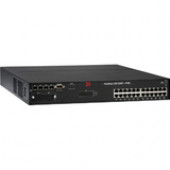 Brocade FastIron Ethernet Switch - 4 x SFP (mini-GBIC), 1 x Expansion Slot - 20 x 10/100/1000Base-T, 4 x 10/100/1000Base-T FGS624P-POE