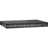 Brocade FastIron Stackable Layer 3 Access Switch - 2 x XFP, 4 x SFP (mini-GBIC) - 48 x 10/100/1000Base-T FLS648