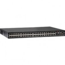Brocade FastIron Stackable Layer 3 Access Switch - 2 x XFP, 4 x SFP (mini-GBIC) - 48 x 10/100/1000Base-T FLS648