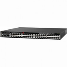 Brocade FastIron 648S-HPOE Layer 3 Switch - 4 x SFP (mini-GBIC) - 48 x 10/100/1000Base-T FCX648S-HPOE