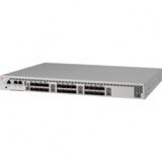 Brocade Ethernet Switch - Manageable - 24 x Expansion Slots - 24 x Expansion Slot - 24 x SFP+ Slots - 2 Layer Supported - Redundant Power Supply - 1U High BR-VDX6720-24-F