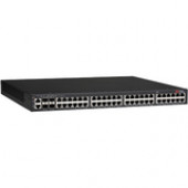 Brocade ICX 6450-48P Ethernet Switch - 48 Ports - Manageable - Stack Port - 4 x Expansion Slots - 10/100/1000Base-T - 2 x SFP Slots - 2 x SFP+ Slots - 2 Layer Supported - Redundant Power Supply - DesktopLifetime Limited Warranty ICX6450-48P