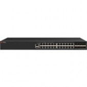 Brocade ICX 7250 Switch - 24 Ports - Manageable - Stack Port - 4 x Expansion Slots - 10/100/1000Base-TX, 100Base-X - Uplink Port - Modular - 4, 24 x Expansion Slot, Network - Optical Fiber, Twisted Pair - Gigabit Ethernet - 4 x SFP+ Slots - 3 Layer Suppor