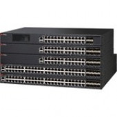 Brocade ICX 7250 Switch - 24 Ports - Manageable - Stack Port - 8 x Expansion Slots - 10/100/1000Base-TX, 10GBase-X - Uplink Port - 24, 8 x Network, Expansion Slot - Optical Fiber, Twisted Pair - Gigabit Ethernet, 10 Gigabit Ethernet - 8 x SFP+ Slots - 3 L