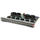Cisco Catalyst 4000 Series Switching Module - 48 x 10/100/1000Base-T WS-X4548-GB-RJ45