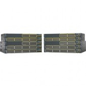 Cisco Catalyst Stackable Ethernet Switch - 24 Ports - Manageable - 4 x Expansion Slots - 10/100/1000Base-T - 24, 4 x Network, Expansion Slot - Twisted Pair, Optical Fiber - Gigabit Ethernet - 4 x SFP Slots - 2 Layer Supported - Power Supply - Redundant Po
