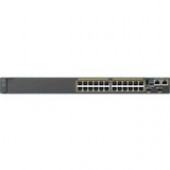 Cisco Catalyst Stackable Ethernet Switch - 24 Ports - Manageable - 4 x Expansion Slots - 10/100/1000Base-T - 24, 4 x Network, Expansion Slot - Optical Fiber, Twisted Pair - Gigabit Ethernet - 4 x SFP Slots - 2 Layer Supported - Redundant Power Supply - 1U
