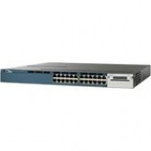 Cisco Catalyst Ethernet Switch - 24 Port - 2 Slot - 24 x 10/100/1000Base-T - Yes - 2 x Network Module Slot WS-C3560X-24P-S
