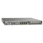 Cisco 1001 Aggregation Services Router - Management Port - 6 Slots - Gigabit Ethernet - Redundant Power Supply - 1U - Rack-mountable ASR1001