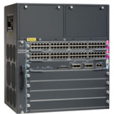 Cisco Catalyst Switch Chassis - Manageable - 7 x Expansion Slots - 4 Layer Supported - Redundant Power Supply - 11U HighLifetime Limited Warranty WS-C4507R+E