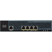 Cisco Air 2504 Wireless LAN Controller - 4 x Network (RJ-45) - Rack-mountable AIR-CT2504-5-K9