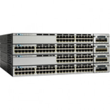 Cisco Catalyst 3750X-12S-S Layer 3 Switch - Manageable - Stack Port - 13 x Expansion Slots - 12 x Expansion Slot - Gigabit Ethernet - 12 x SFP Slots - 3 Layer Supported - Power Supply - Redundant Power Supply - 1U High - Rack-mountableLifetime Limited War