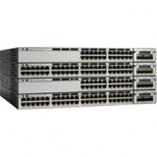 Cisco Layer 3 Switch - Manageable - Stack Port - 25 x Expansion Slots - 24 x Expansion Slot - Gigabit Ethernet - 24 x SFP Slots - 3 Layer Supported - Power Supply - Redundant Power Supply - 1U High - Rack-mountableLifetime Limited Warranty WS-C3750X-24S-E