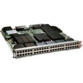Cisco Gigabit Ethernet Interface Module - 48 x 10/100/1000Base-T LAN100 Mbit/s WS-X6848-GE-TX