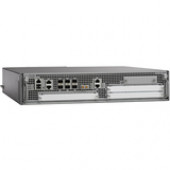 Cisco Chassis - 6 Ports - Management Port - 9 Slots - Gigabit Ethernet - Redundant Power Supply - 2U - Rack-mountable, Desktop ASR1002-X