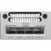 Cisco Network Module - 2 x SFP (mini-GBIC) , 2 x SFP (mini-GBIC)/SFP+ 4 x Expansion Slots C3850-NM-2-10G