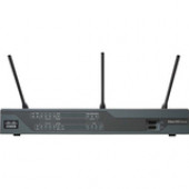 Cisco 897VA Gigabit Ethernet Security Router - 9 Ports - Management Port - PoE Ports - 1 Slots - Gigabit Ethernet - VDSL2 - Desktop C897VA-K9