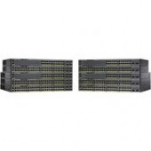 Cisco Catalyst 2960X-48TD-L Ethernet Switch - 48 Ports - Manageable - 2 x Expansion Slots - 10/100/1000Base-T - 24, 2 x Network, Expansion Slot - Twisted Pair - Gigabit Ethernet, 10 Gigabit Ethernet - 2 x SFP+ Slots - 2 Layer Supported - Power Supply - Re
