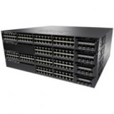 Cisco Catalyst WS-C3650-48PD Ethernet Switch - 48 Ports - Manageable - 4 x Expansion Slots - 10/100/1000Base-T - 4 x SFP Slots - 2 Layer Supported - Redundant Power Supply - 1U High - Rack-mountableLifetime Limited Warranty WS-C3650-48PD-L