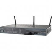 Cisco 881 Ethernet Security Router - 5 Ports - Management Port - SlotsFast Ethernet - Desktop C881-K9