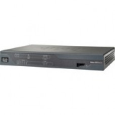 Cisco 887 VDSL/ADSL over POTS Multi-mode Router - 6 Ports - Management Port - SlotsFast Ethernet - ADSL2+ - Desktop C887VA-K9