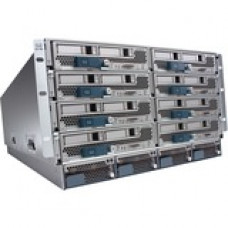 Cisco UCS 5108 Blade Server Case - Rack-mountable - 6U - 0 x Fan(s) Installed - 0 - 8 x Fan(s) Supported - 2x Slot(s) UCSB-5108-AC2
